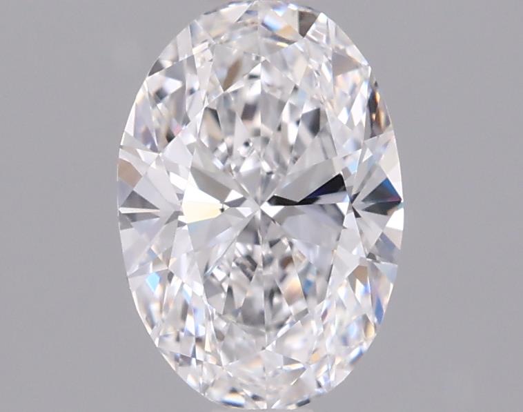1.05 ct. oval Lab Grown Diamond front image
