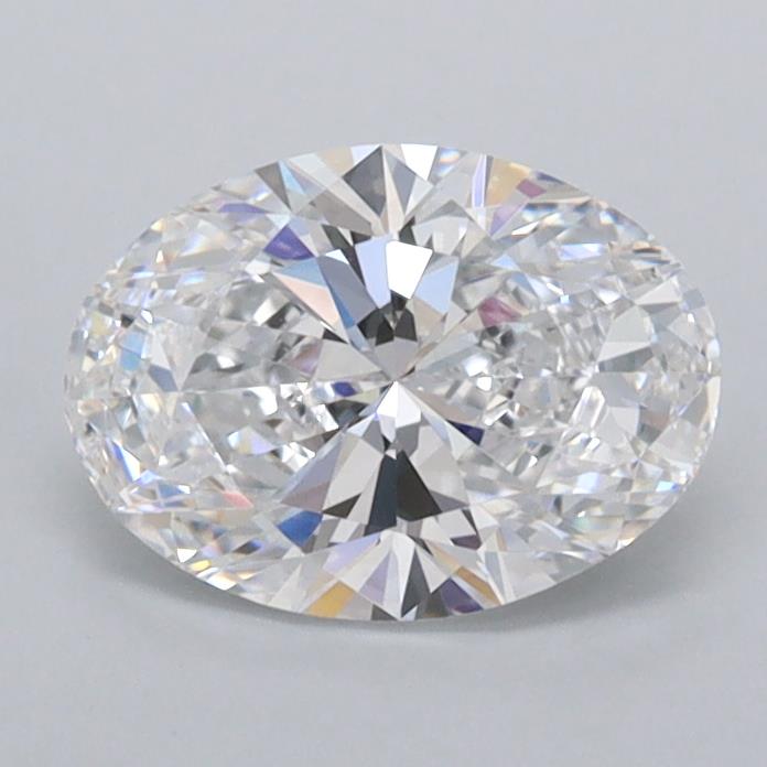 1.05 ct. oval Lab Grown Diamond front image
