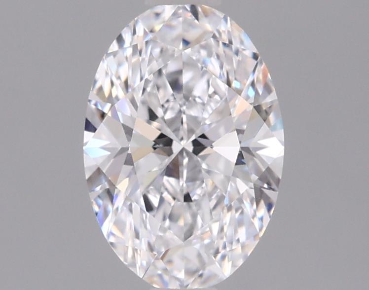 1.05 ct. oval Lab Grown Diamond front image