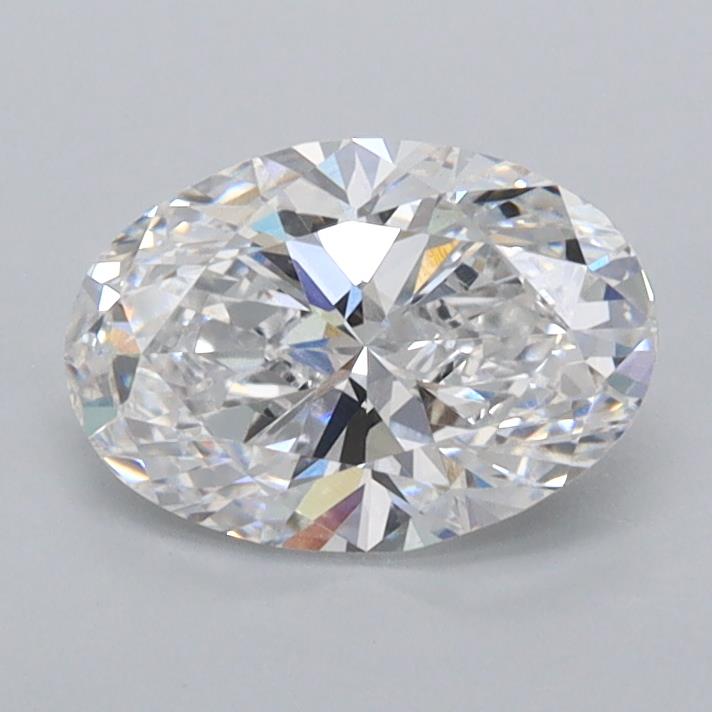 1.05 ct. oval Lab Grown Diamond front image