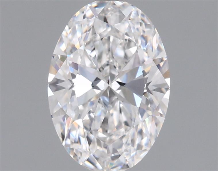1.07 ct. oval Lab Grown Diamond front image