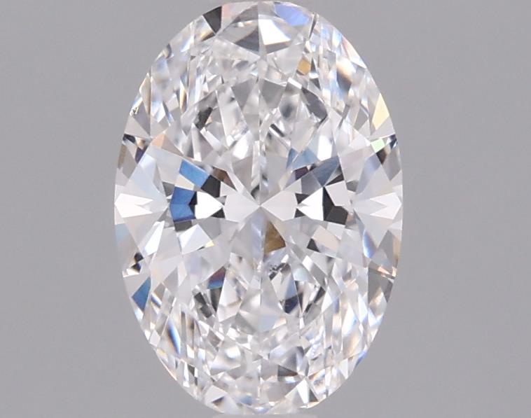 1.07 ct. oval Lab Grown Diamond front image