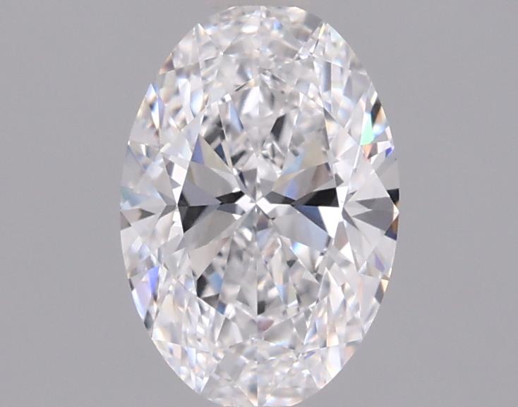 1.07 ct. oval Lab Grown Diamond front image