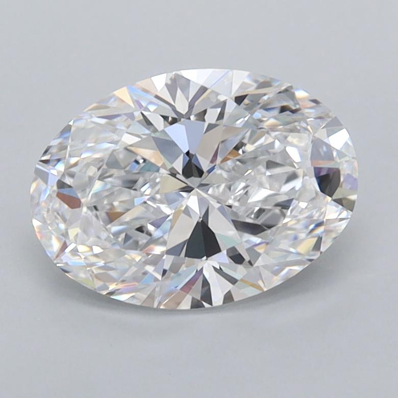 1.07 ct. oval Lab Grown Diamond front image
