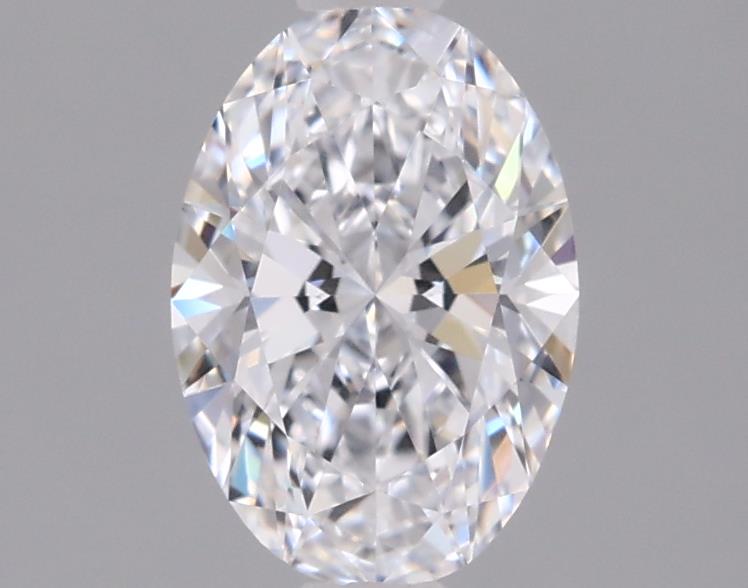 1.07 ct. oval Lab Grown Diamond front image