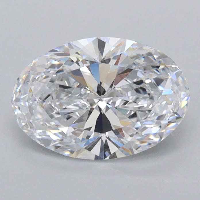 1.07 ct. oval Lab Grown Diamond front image