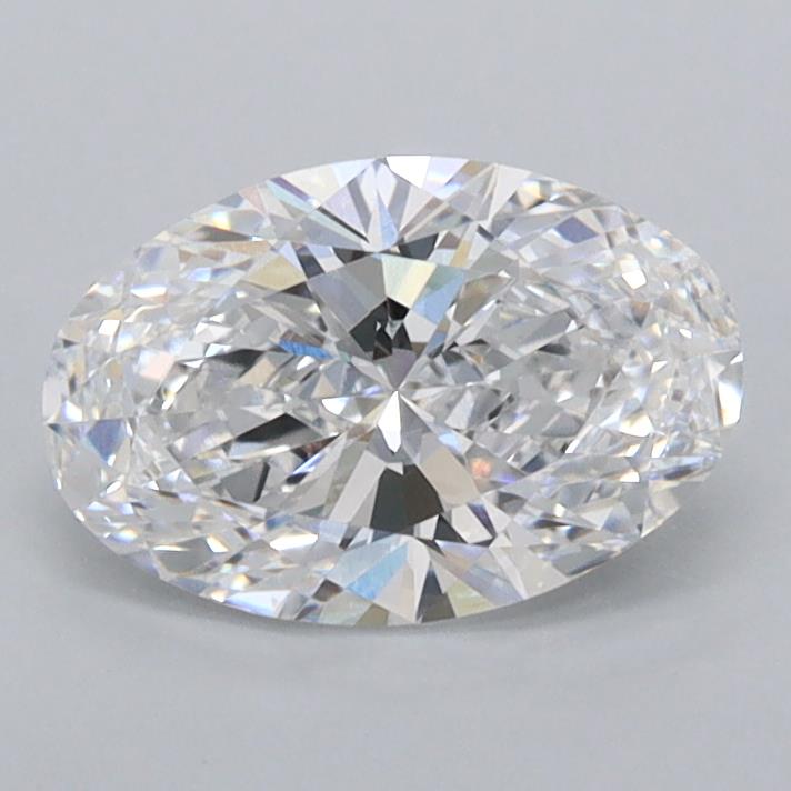 1.07 ct. oval Lab Grown Diamond front image