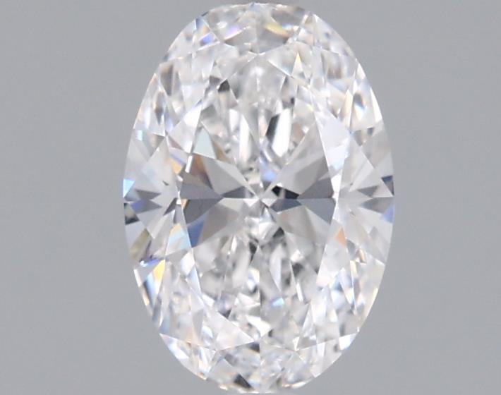 1.07 ct. oval Lab Grown Diamond front image