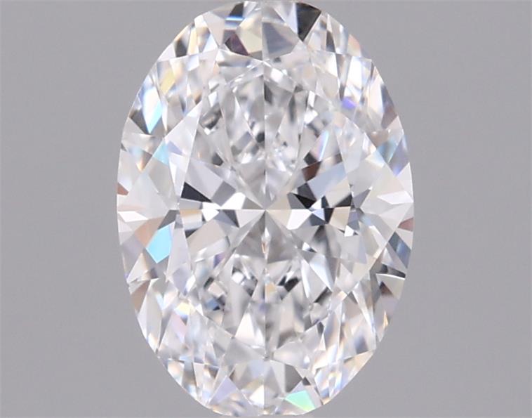 1.07 ct. oval Lab Grown Diamond front image