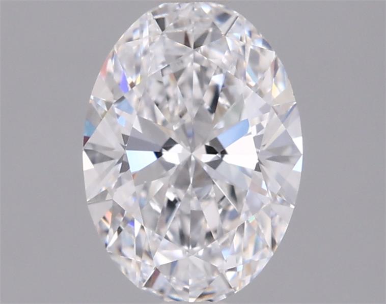1.07 ct. oval Lab Grown Diamond front image