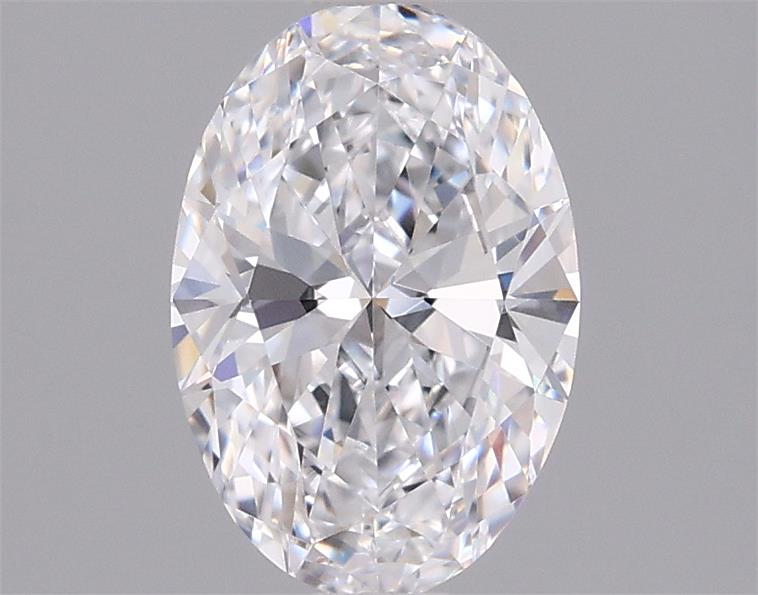 1.08 ct. oval Lab Grown Diamond front image