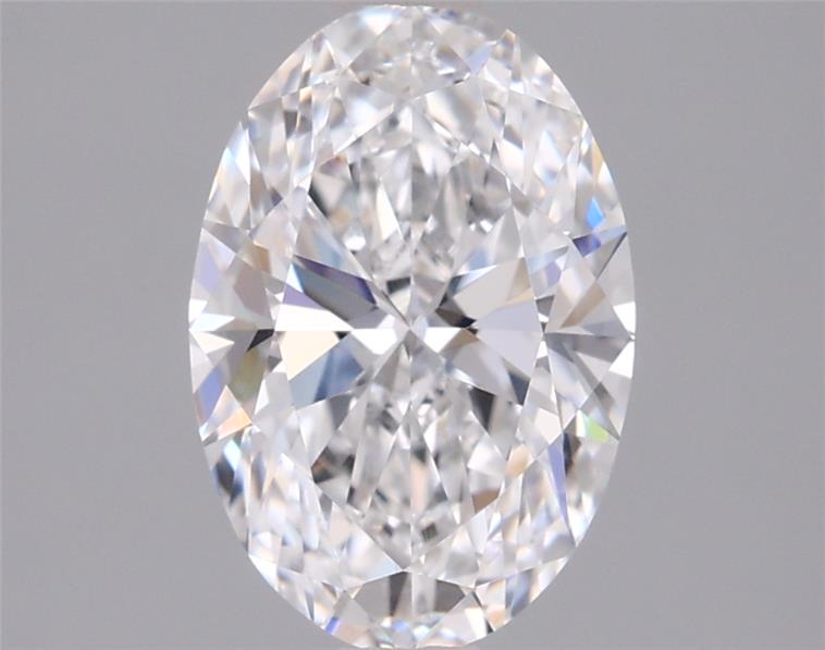 1.42 ct. oval Lab Grown Diamond front image
