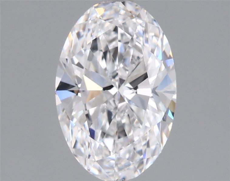 1.43 ct. oval Lab Grown Diamond front image
