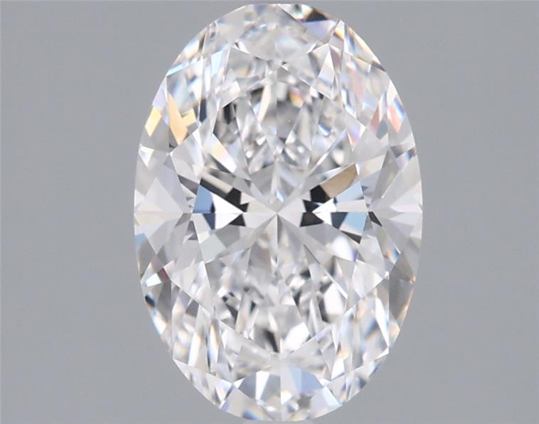 1.50 ct. oval Lab Grown Diamond front image