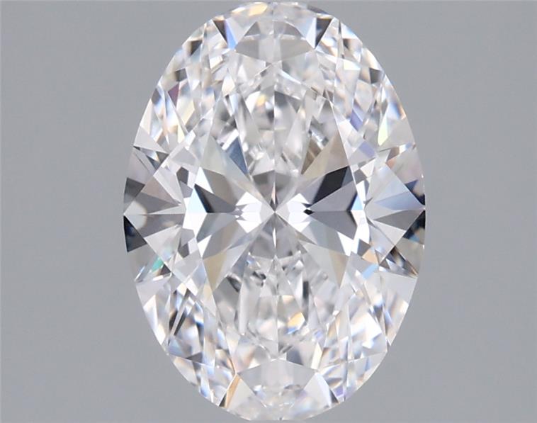 1.50 ct. oval Lab Grown Diamond front image