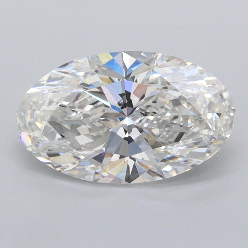 1.50 ct. oval Lab Grown Diamond front image