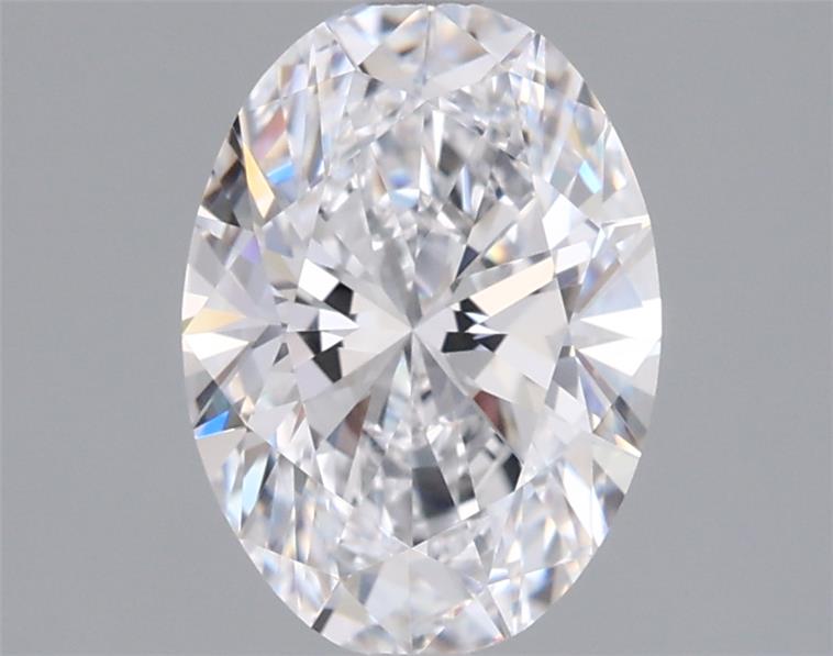 1.50 ct. oval Lab Grown Diamond front image