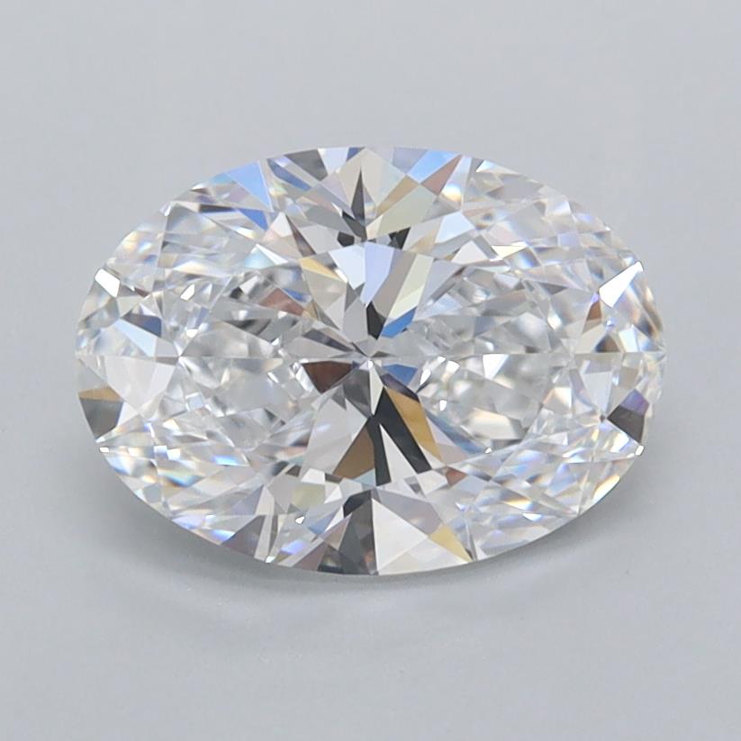 1.50 ct. oval Lab Grown Diamond front image