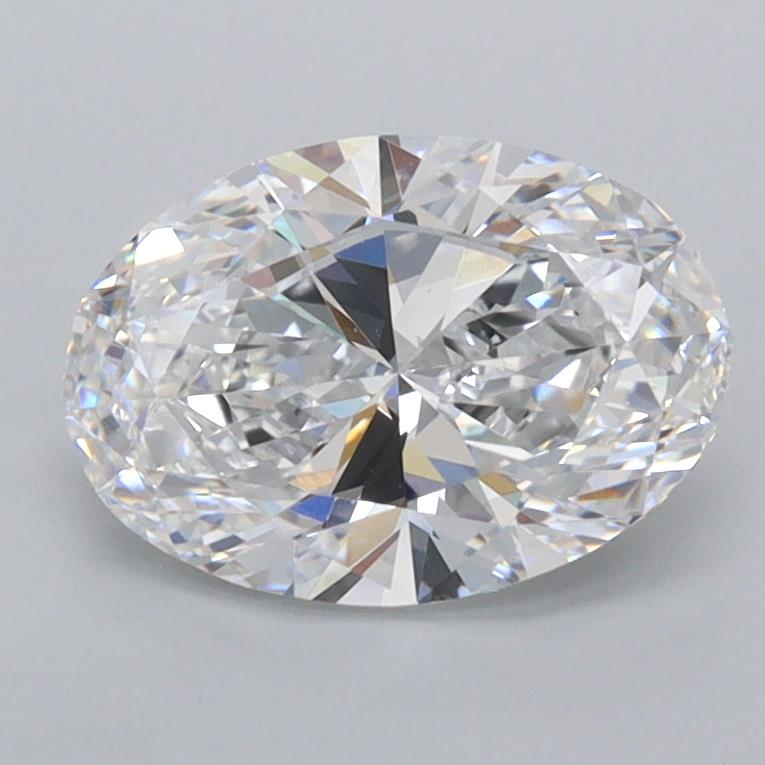 1.50 ct. oval Lab Grown Diamond front image