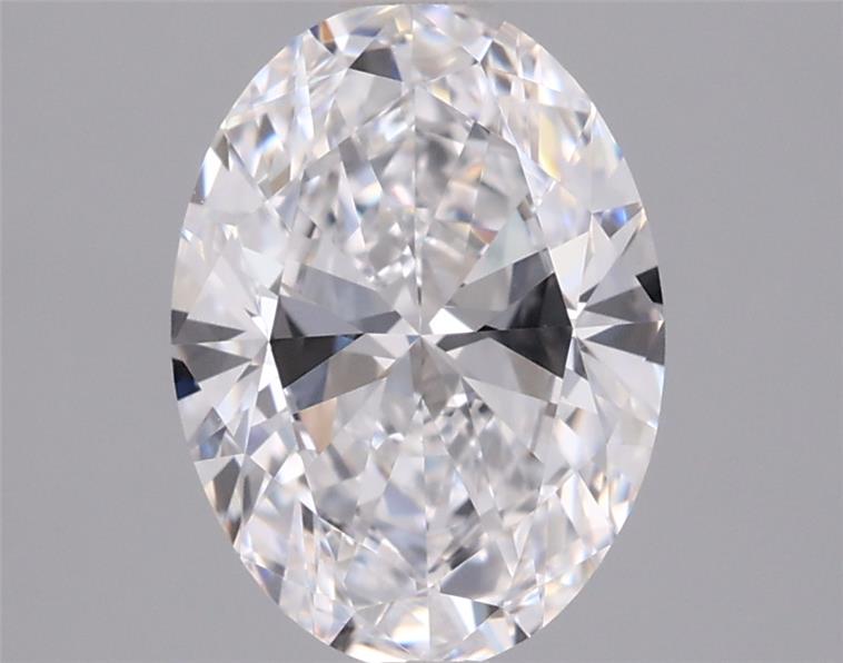 1.50 ct. oval Lab Grown Diamond front image