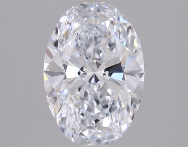 1.51 ct. oval Lab Grown Diamond front image