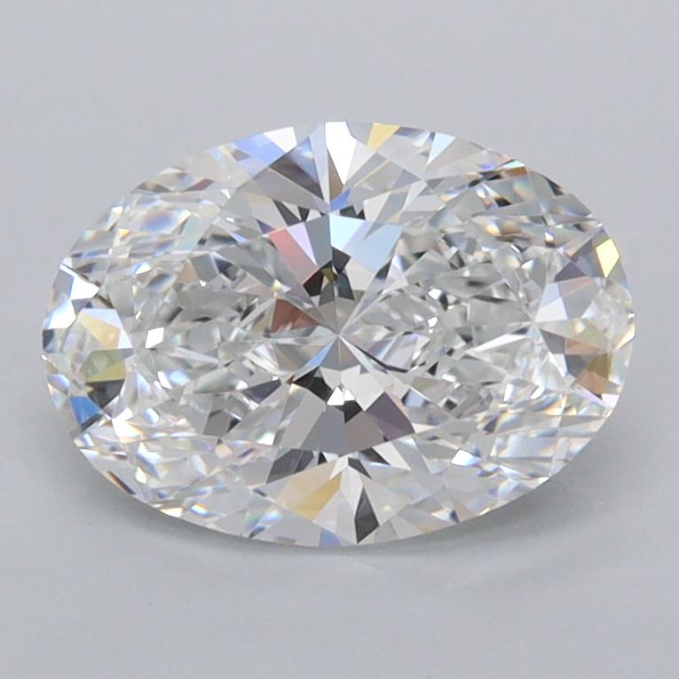 1.51 ct. oval Lab Grown Diamond front image
