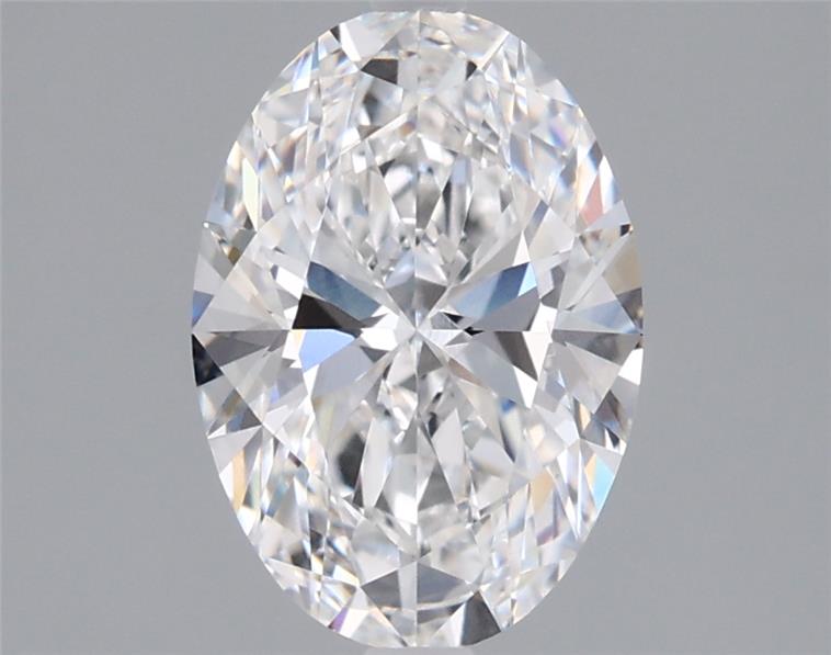 1.51 ct. oval Lab Grown Diamond front image