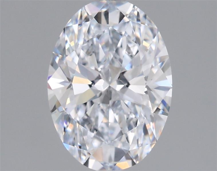 1.52 ct. oval Lab Grown Diamond front image