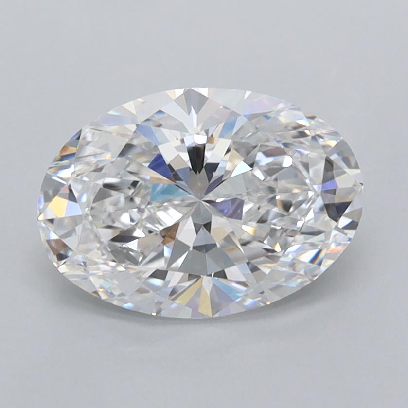1.52 ct. oval Lab Grown Diamond front image