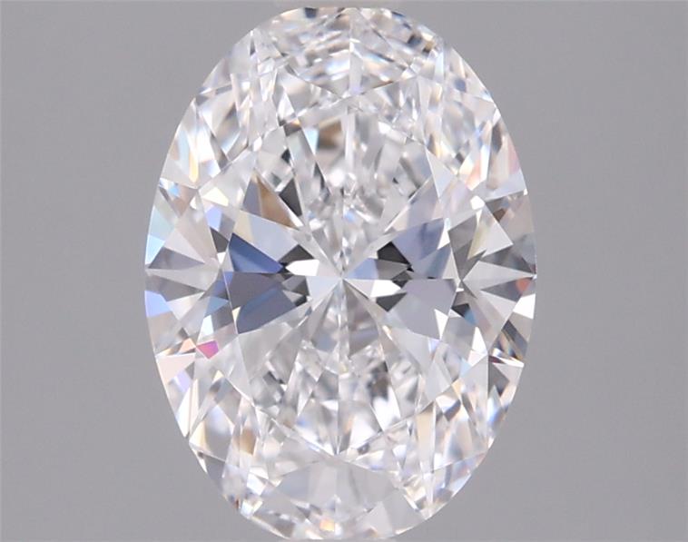 1.52 ct. oval Lab Grown Diamond front image
