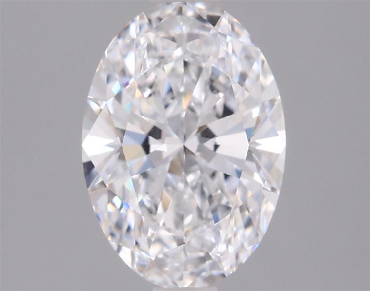 1.52 ct. oval Lab Grown Diamond front image