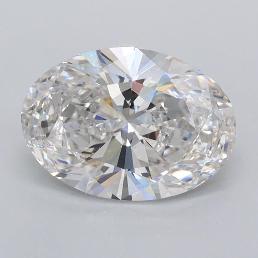 1.53 ct. oval Lab Grown Diamond front image