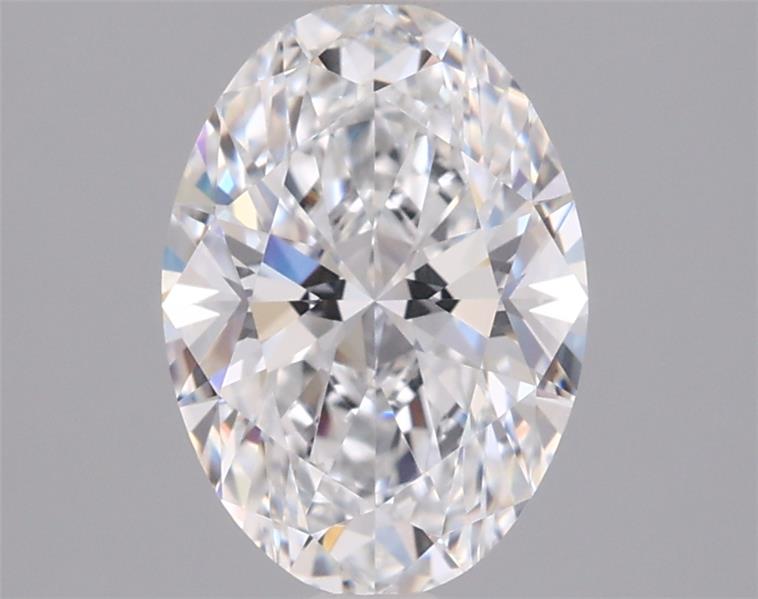 1.53 ct. oval Lab Grown Diamond front image