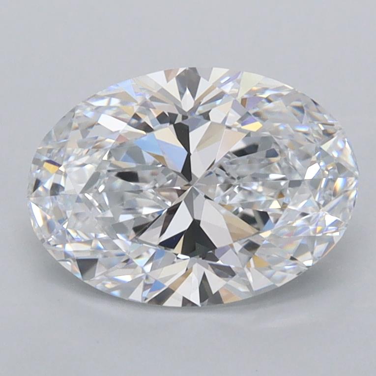 1.53 ct. oval Lab Grown Diamond front image