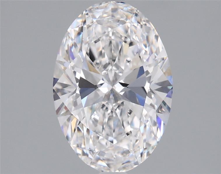 1.53 ct. oval Lab Grown Diamond front image