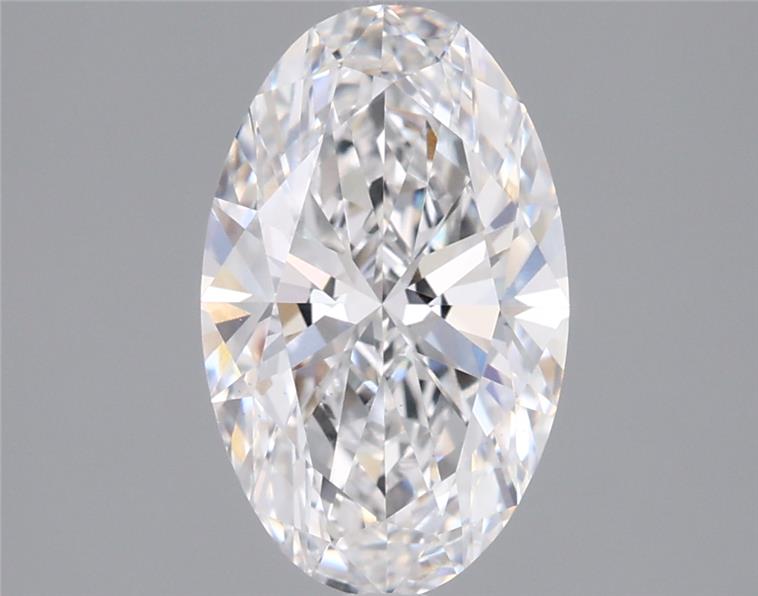 1.54 ct. oval Lab Grown Diamond front image