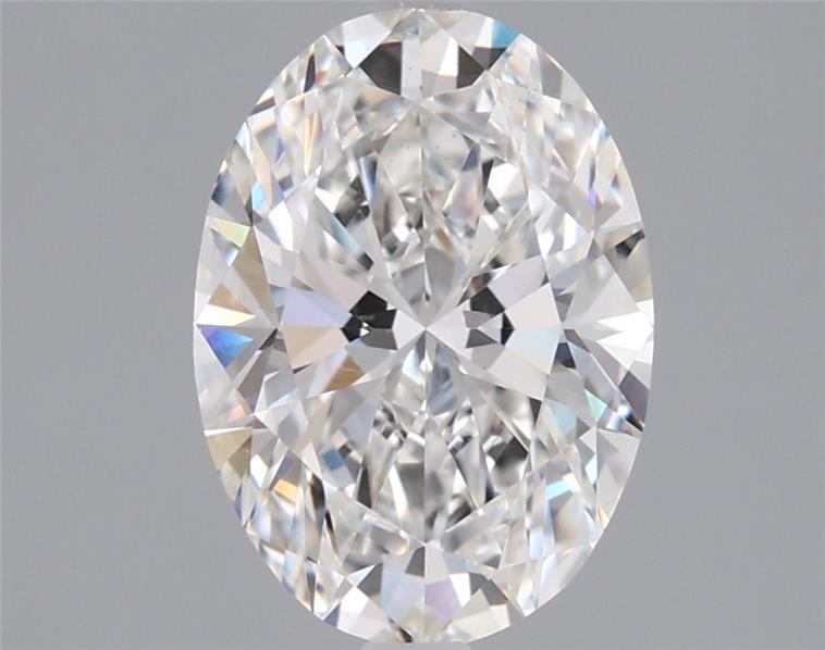 1.54 ct. oval Lab Grown Diamond front image