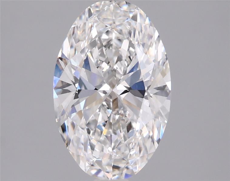 1.54 ct. oval Lab Grown Diamond front image