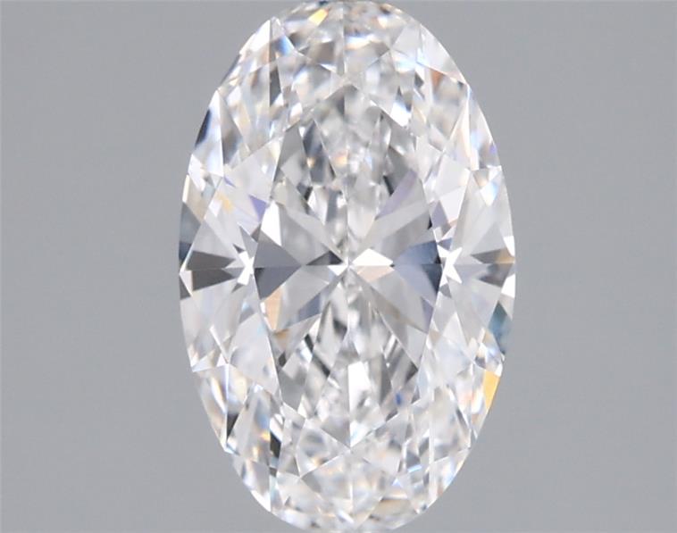 1.54 ct. oval Lab Grown Diamond front image