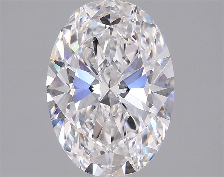 1.55 ct. oval Lab Grown Diamond front image