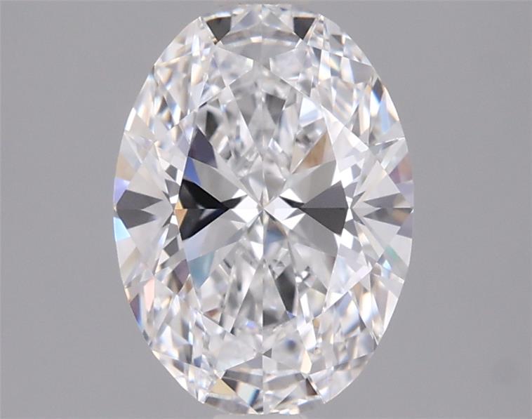 1.55 ct. oval Lab Grown Diamond front image