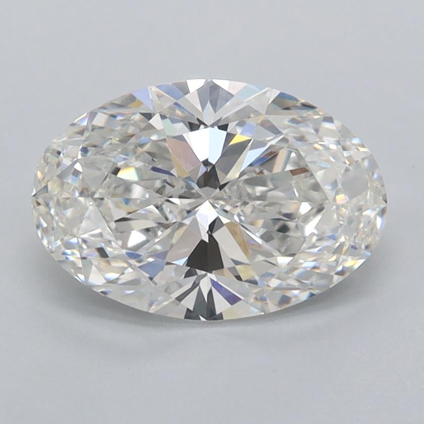 1.55 ct. oval Lab Grown Diamond front image