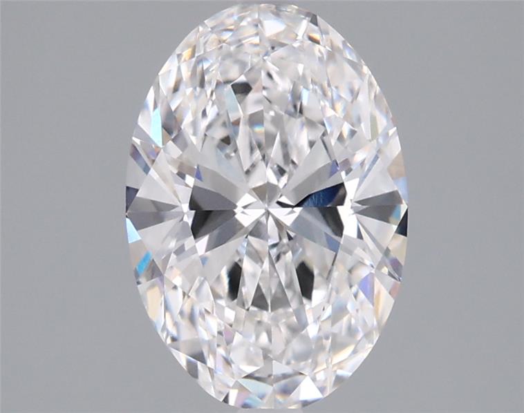 1.55 ct. oval Lab Grown Diamond front image