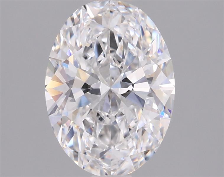 1.56 ct. oval Lab Grown Diamond front image