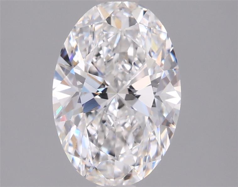 1.56 ct. oval Lab Grown Diamond front image