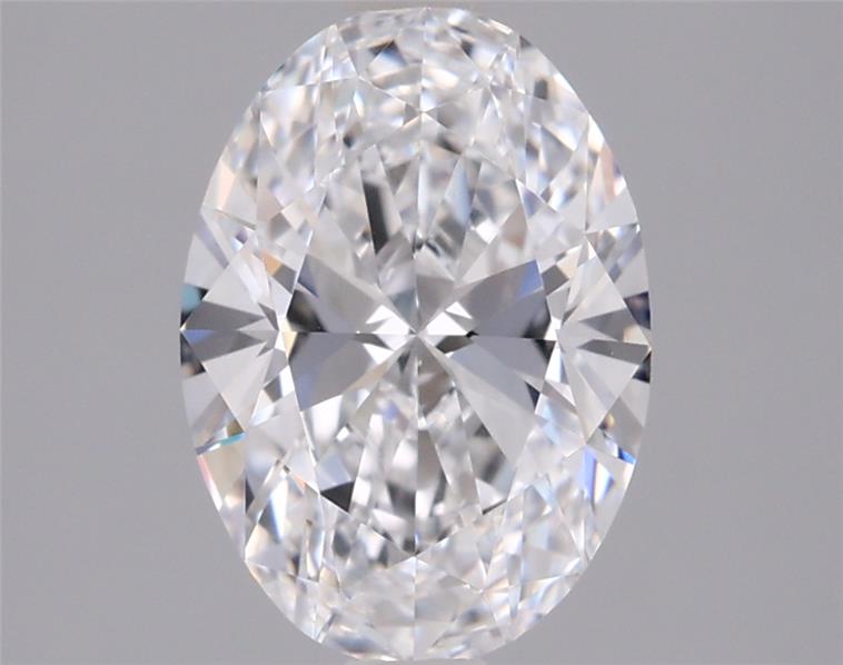 1.56 ct. oval Lab Grown Diamond front image