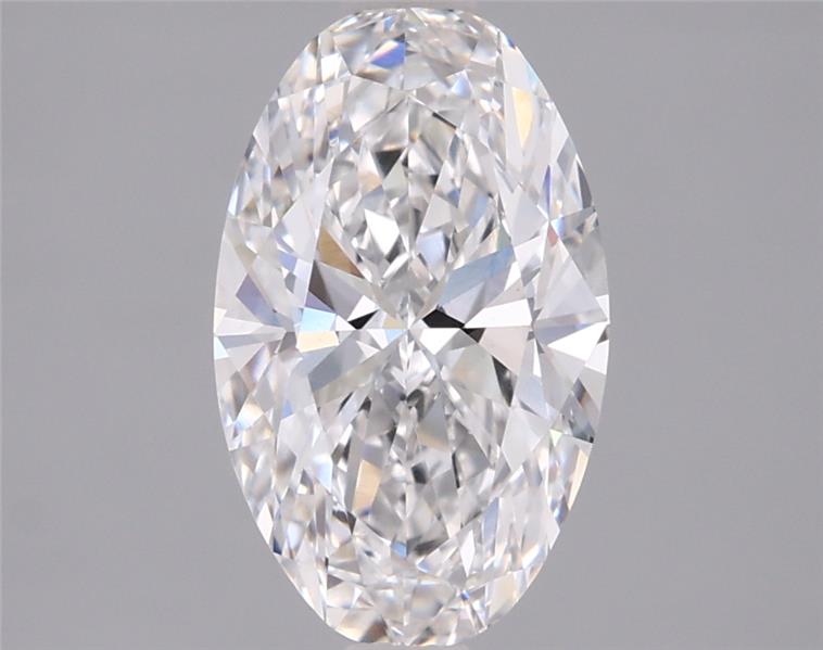1.57 ct. oval Lab Grown Diamond front image
