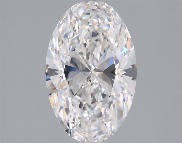 1.57 ct. oval Lab Grown Diamond front image