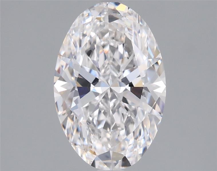 1.57 ct. oval Lab Grown Diamond front image