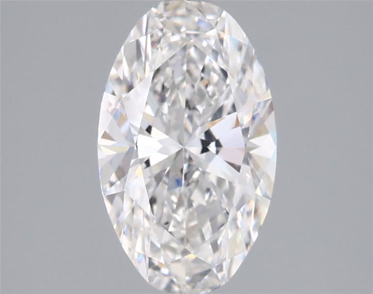 1.57 ct. oval Lab Grown Diamond front image